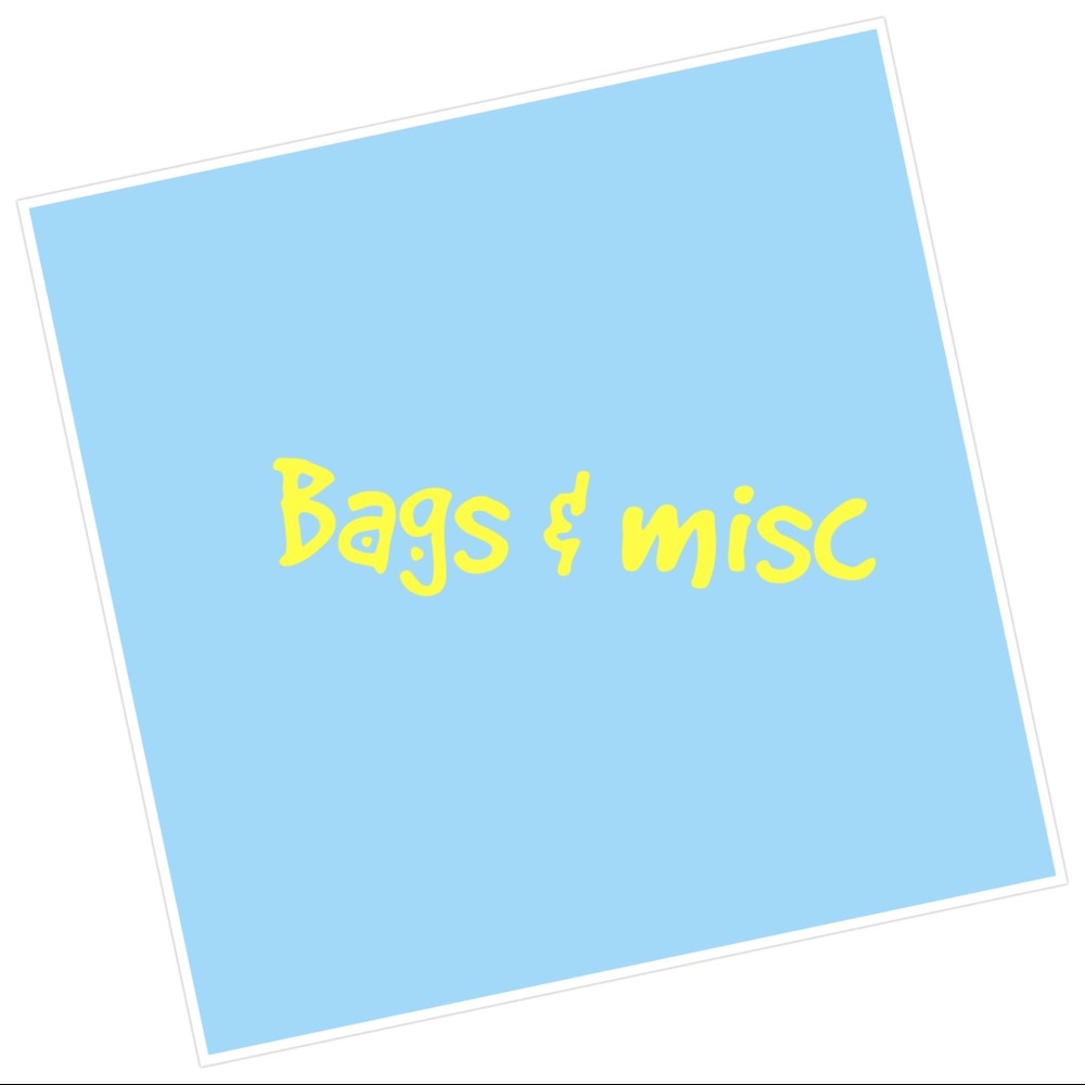 Bags & misc